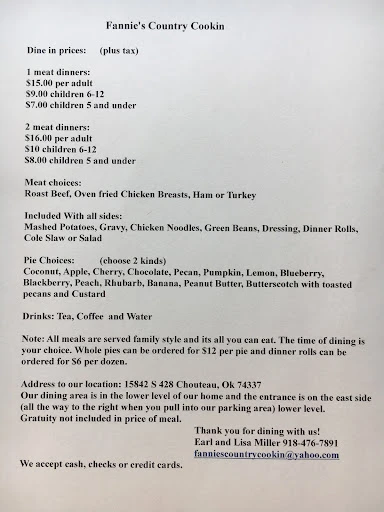 Amish Meal at the home of Earl & Lisa Miller photo 1