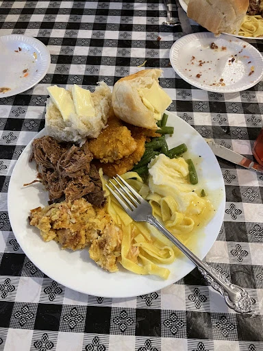 Amish Meal at the home of Earl & Lisa Miller photo 2